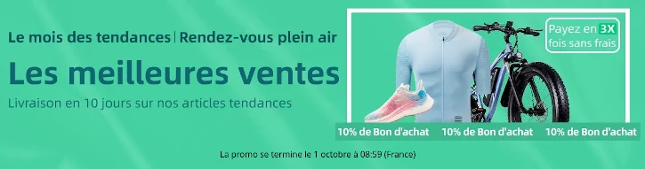 Activité de plein air