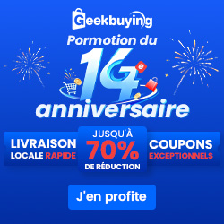 Geekbuying juin 2026